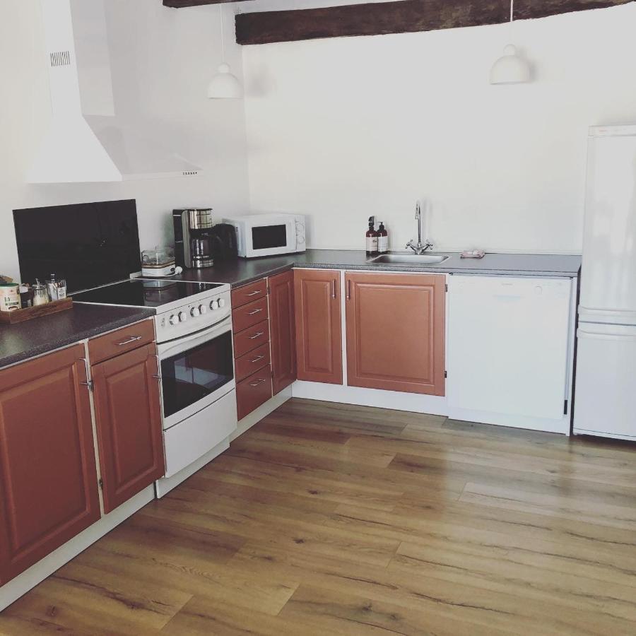 Baekgaarden 3 Rooms Apartment - Old Farm House โอเดนเซ ภายนอก รูปภาพ