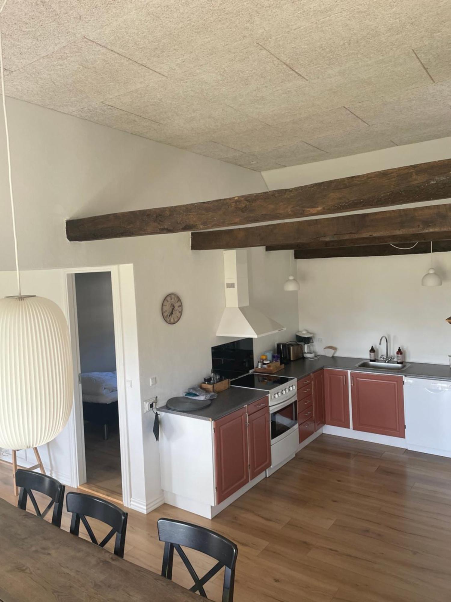 Baekgaarden 3 Rooms Apartment - Old Farm House โอเดนเซ ภายนอก รูปภาพ