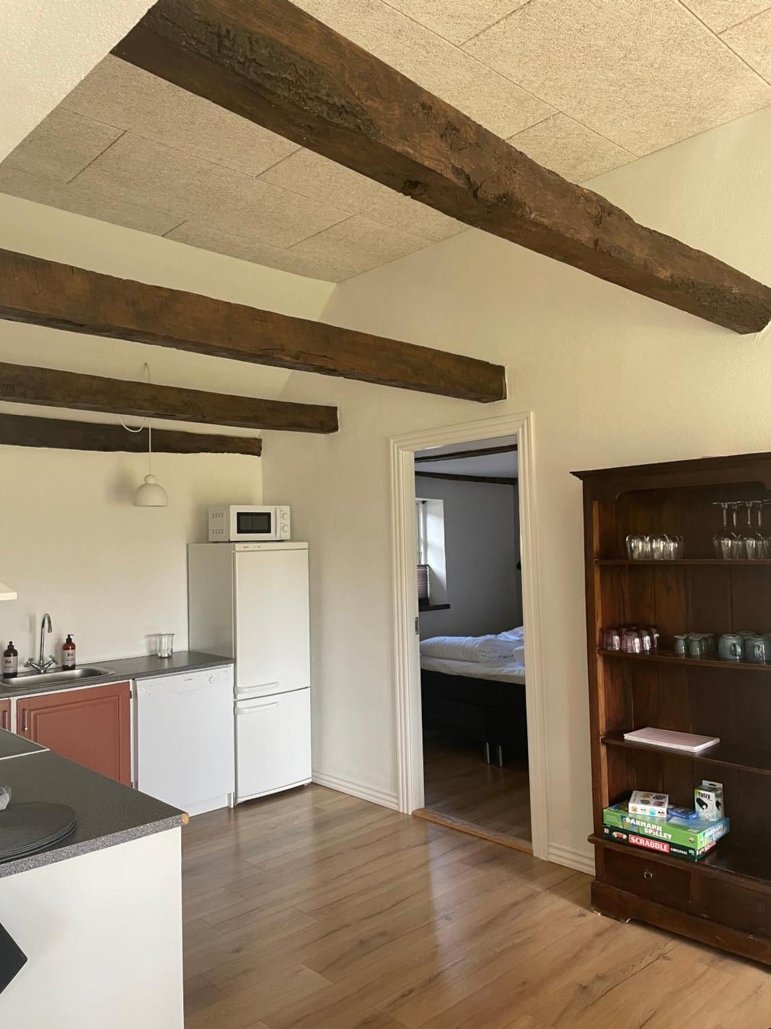 Baekgaarden 3 Rooms Apartment - Old Farm House โอเดนเซ ภายนอก รูปภาพ